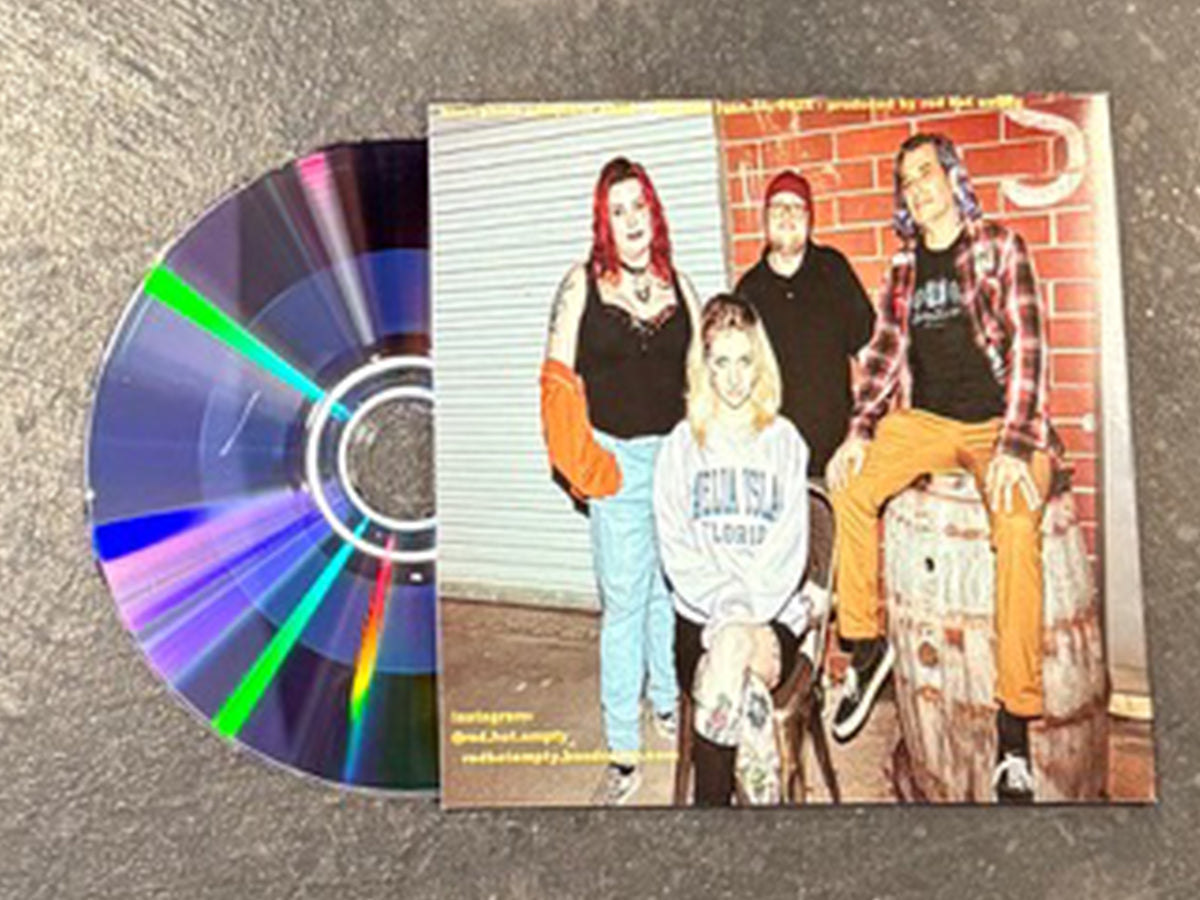 Red Hot Empty - True Pecking Order - CD