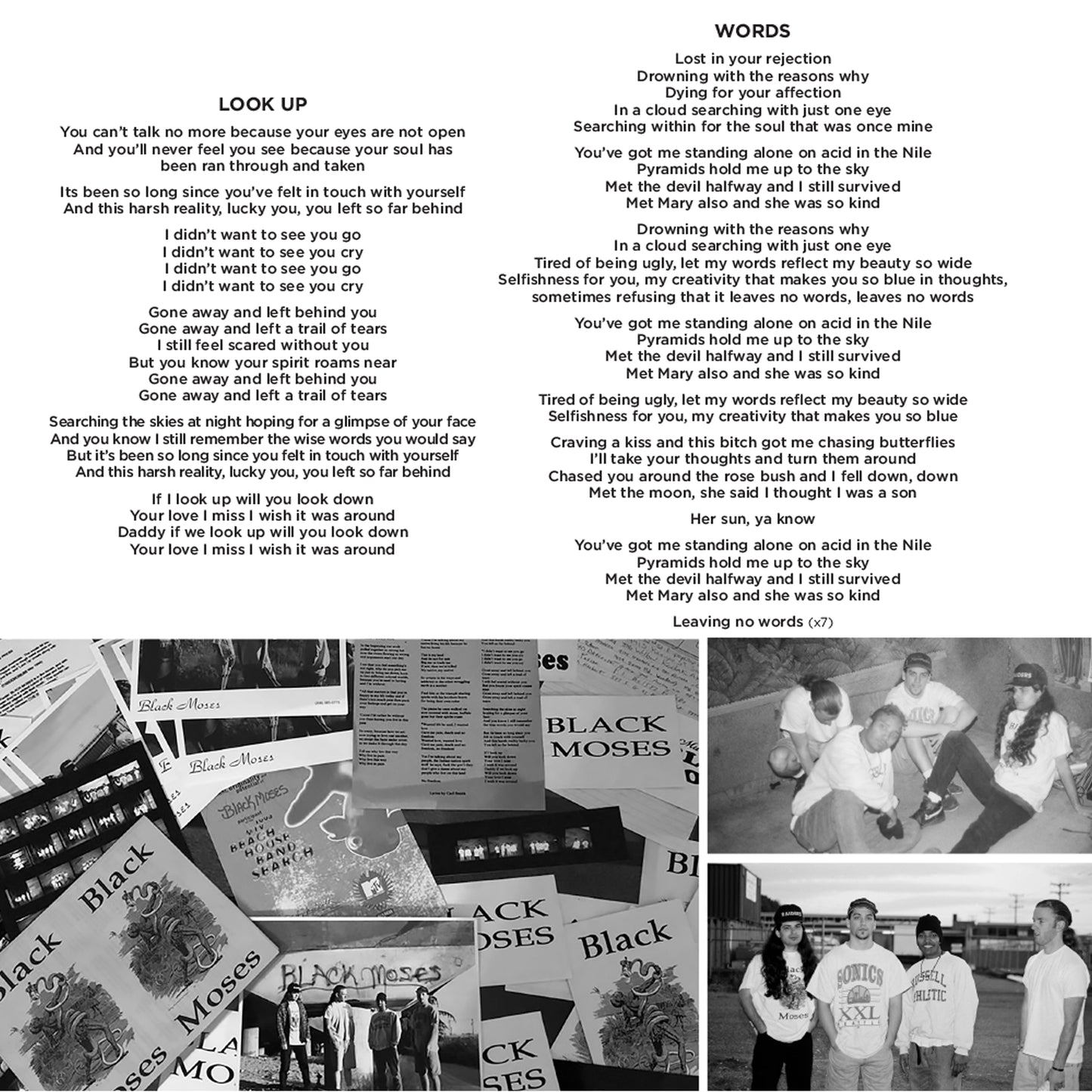 Black Moses - Resurrection - CD