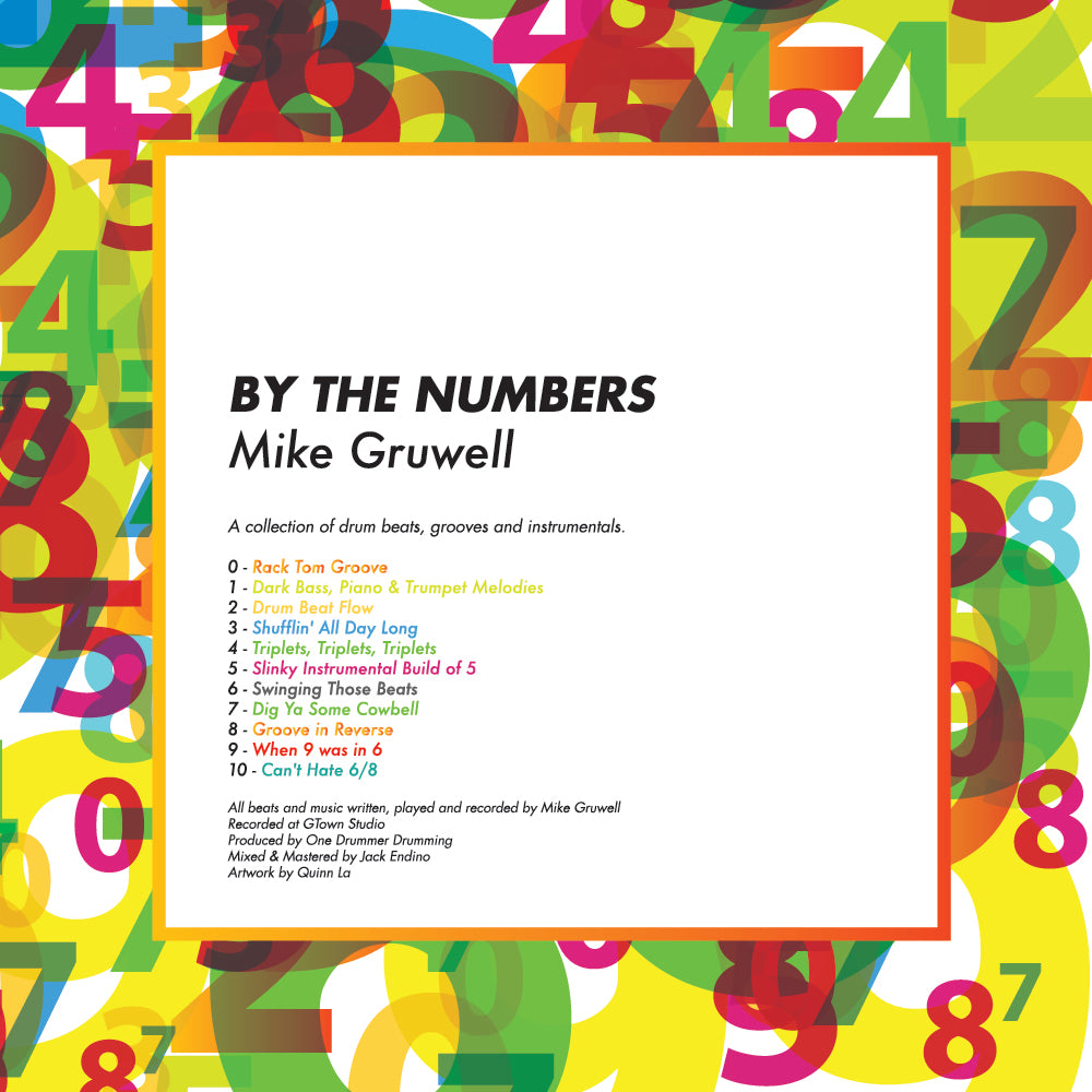 Mike Gruwell - By The Numbers - CD