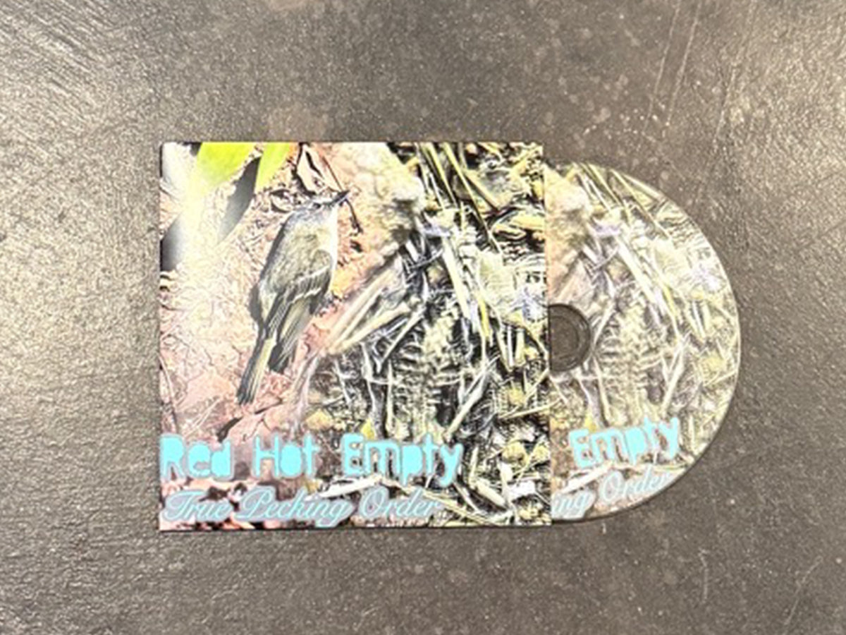 Red Hot Empty - True Pecking Order - CD