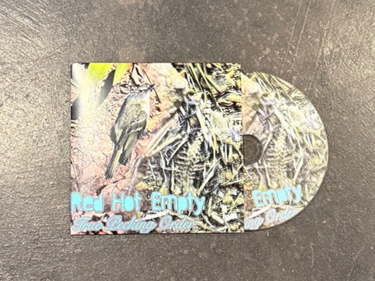 Red Hot Empty - True Pecking Order - CD