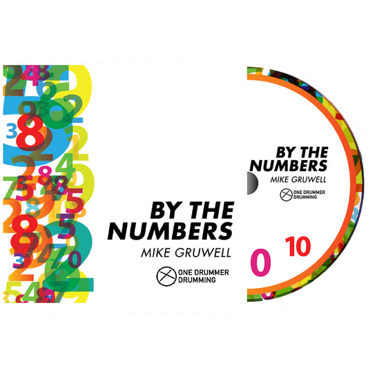 Mike Gruwell - By The Numbers - CD