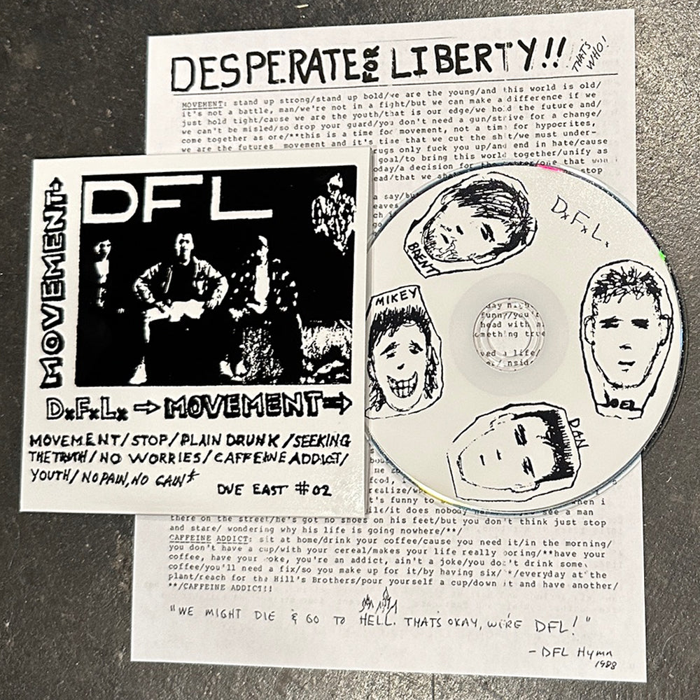 DFL - Movement - CD