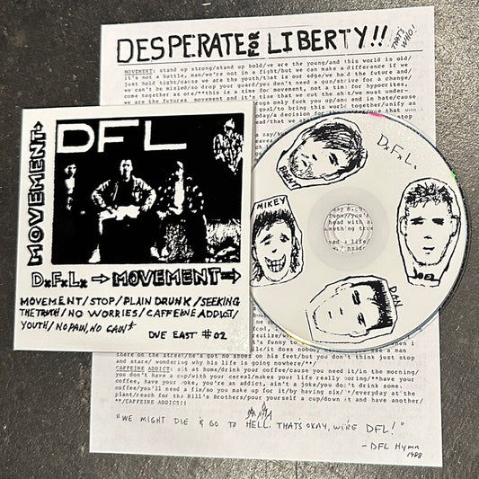 DFL - Movement - CD