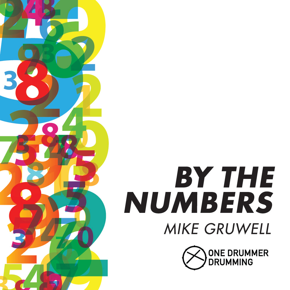 Mike Gruwell - By The Numbers - CD