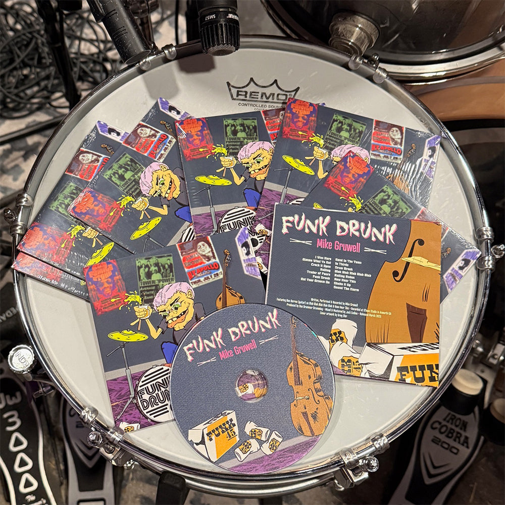 Mike Gruwell - Funk Drunk - Compact Disc