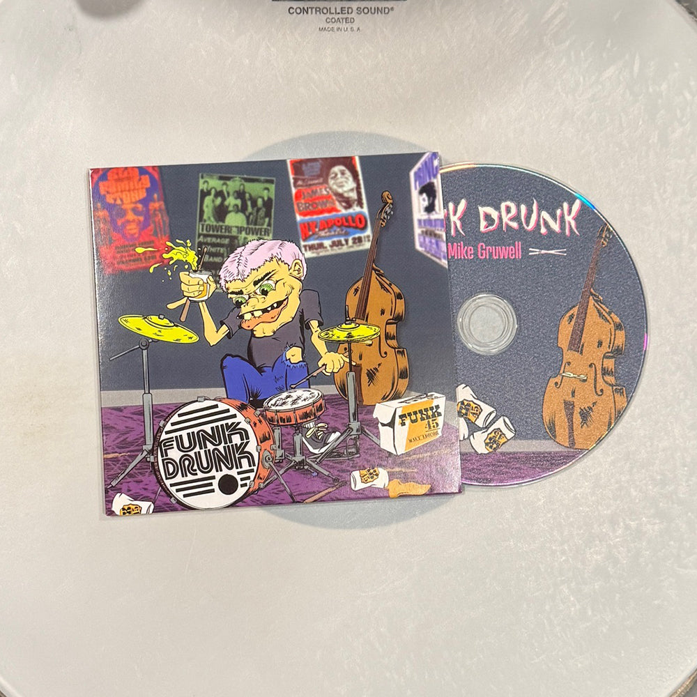 Mike Gruwell - Funk Drunk - Compact Disc