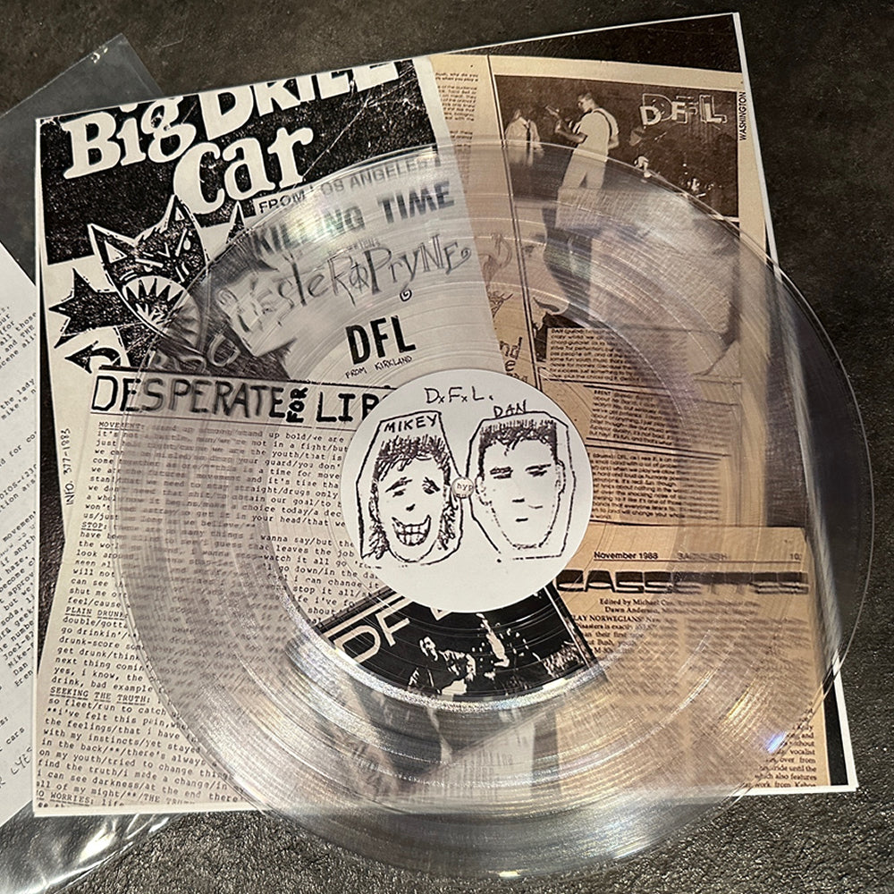 DFL - Movement - 10" Vinyl