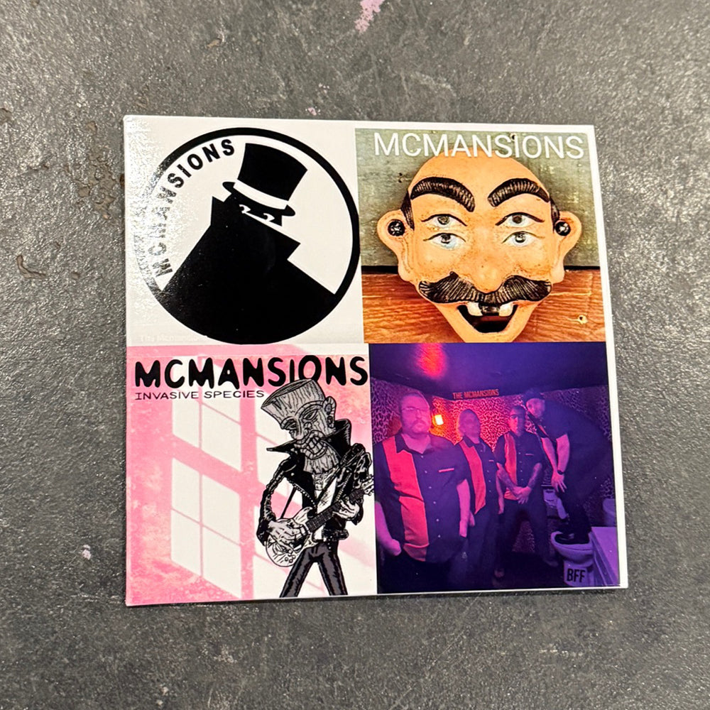 The Mcmansions - All The Hits - CD