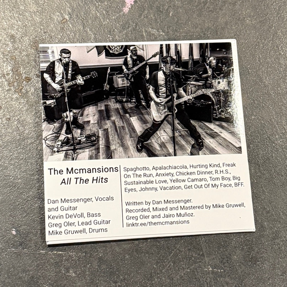 The Mcmansions - All The Hits - CD