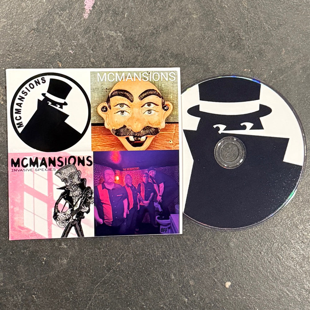 The Mcmansions - All The Hits - CD