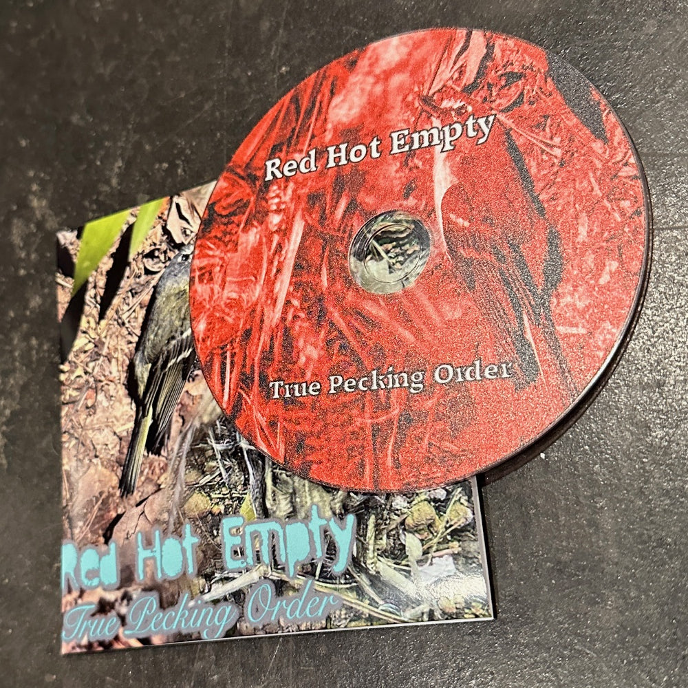 Red Hot Empty - True Pecking Order - CD