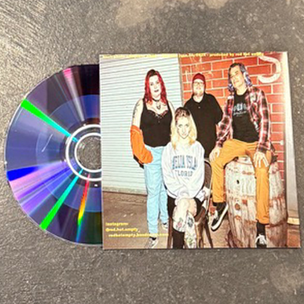 Red Hot Empty - True Pecking Order - CD