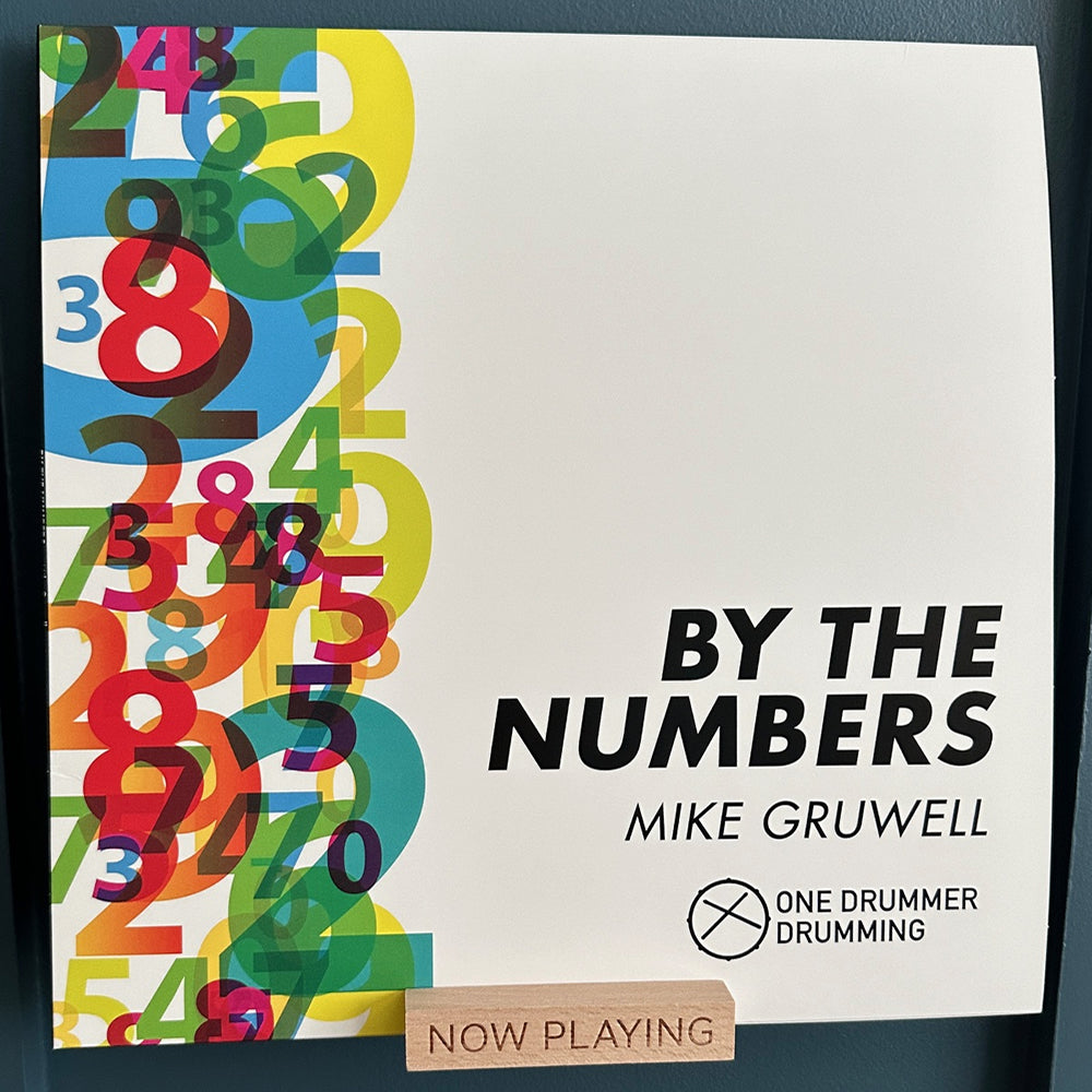 Mike Gruwell - By The Numbers - 12" Vinyl