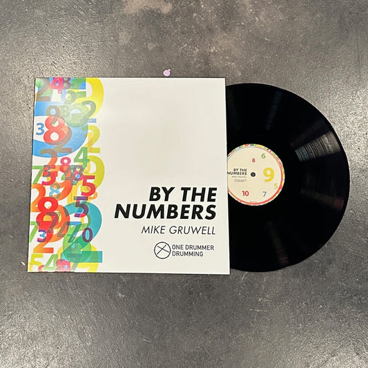 Mike Gruwell - By The Numbers - 12" Vinyl