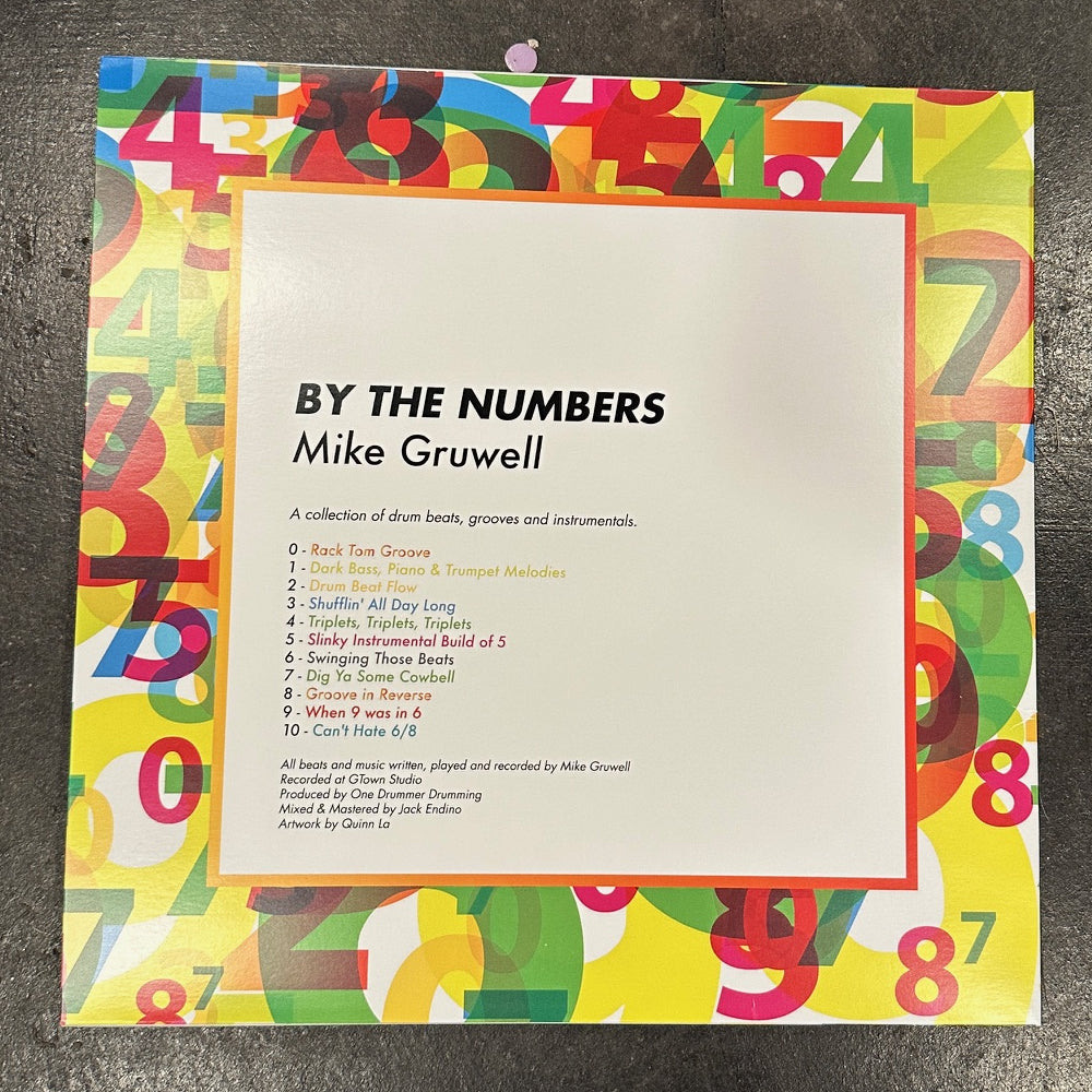 Mike Gruwell - By The Numbers - 12" Vinyl