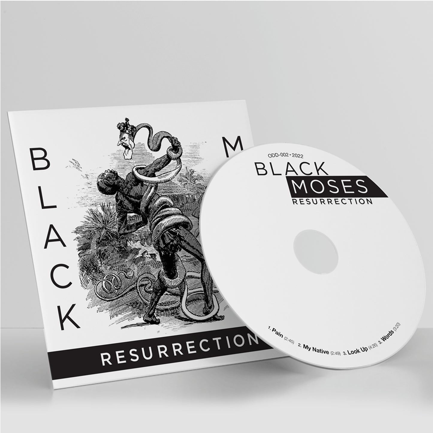Black Moses - Resurrection - CD