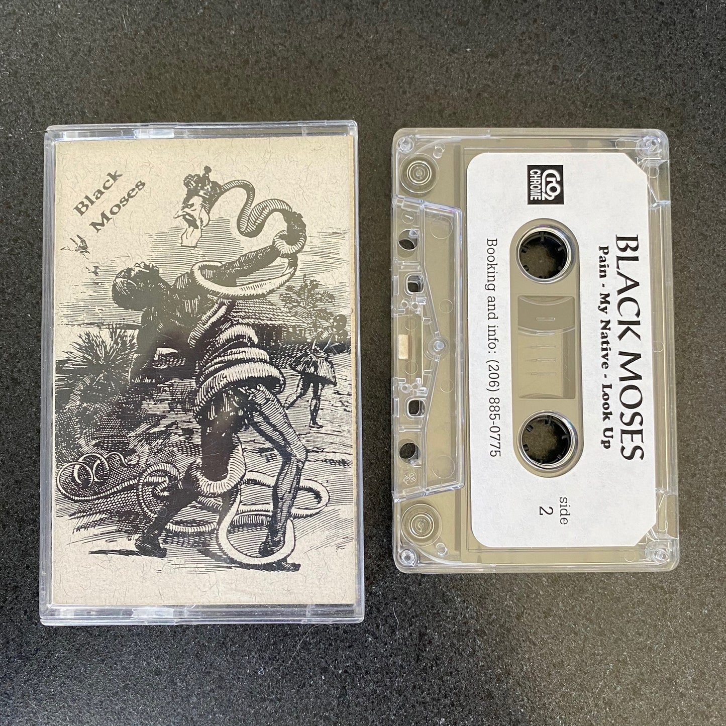 Black Moses - Original 1993 Cassette Demo