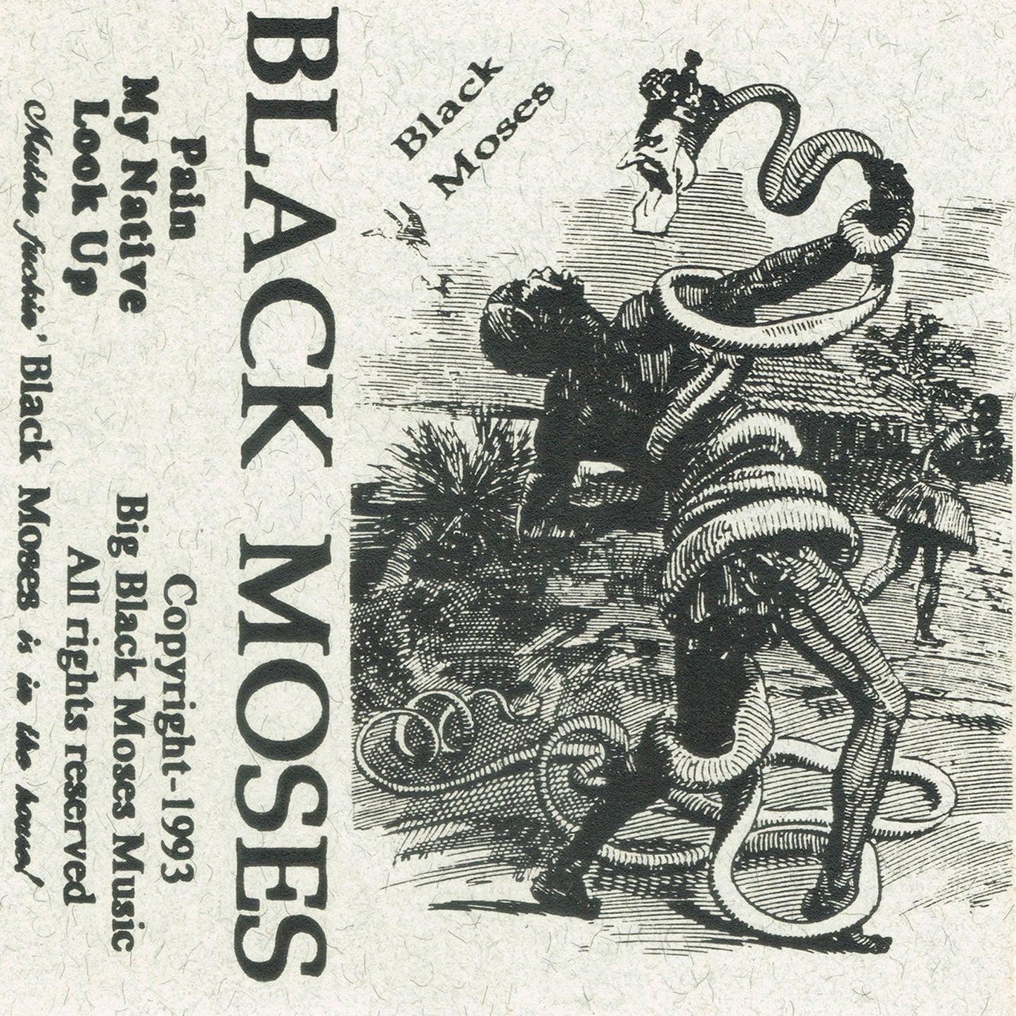Black Moses - Original 1993 Cassette Demo