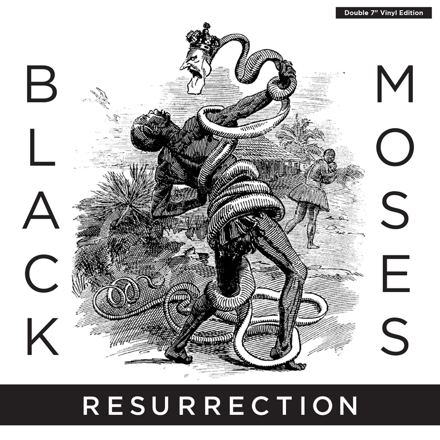 Black Moses - Resurrection - Double 7" Vinyl