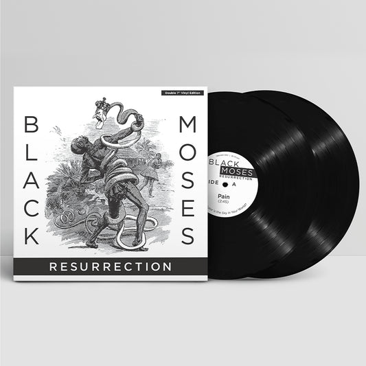 Black Moses - Resurrection - Double 7" Vinyl