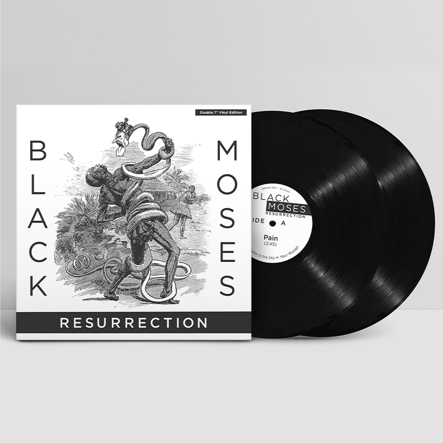 Black Moses - Resurrection - Double 7" Vinyl