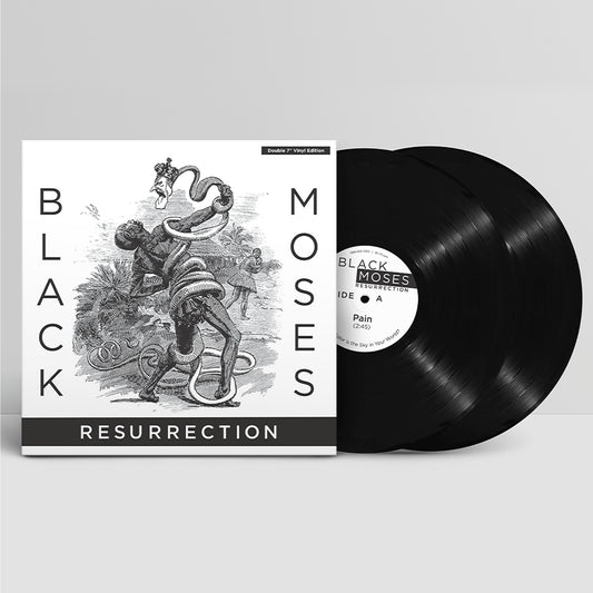 Black Moses Resurrection - Double 7" Vinyl