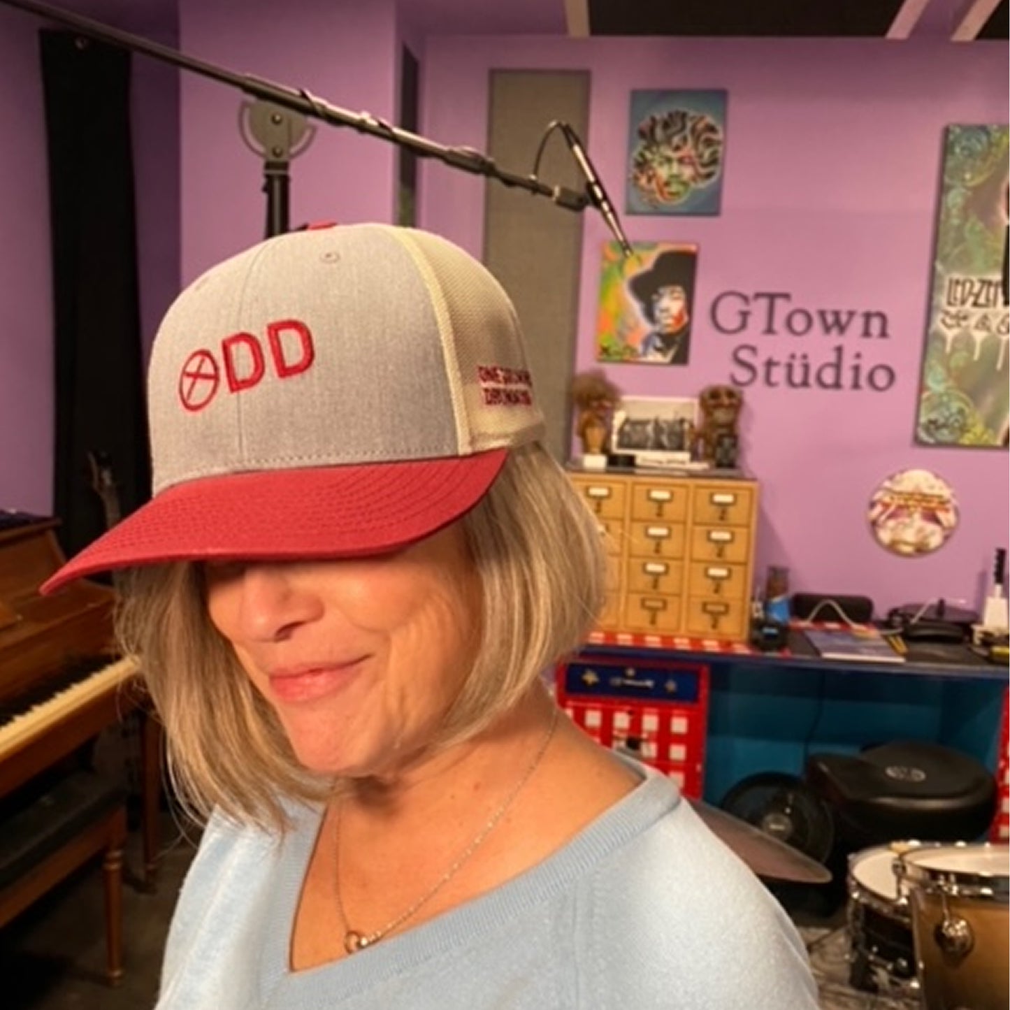 One Drummer Drumming Snapback