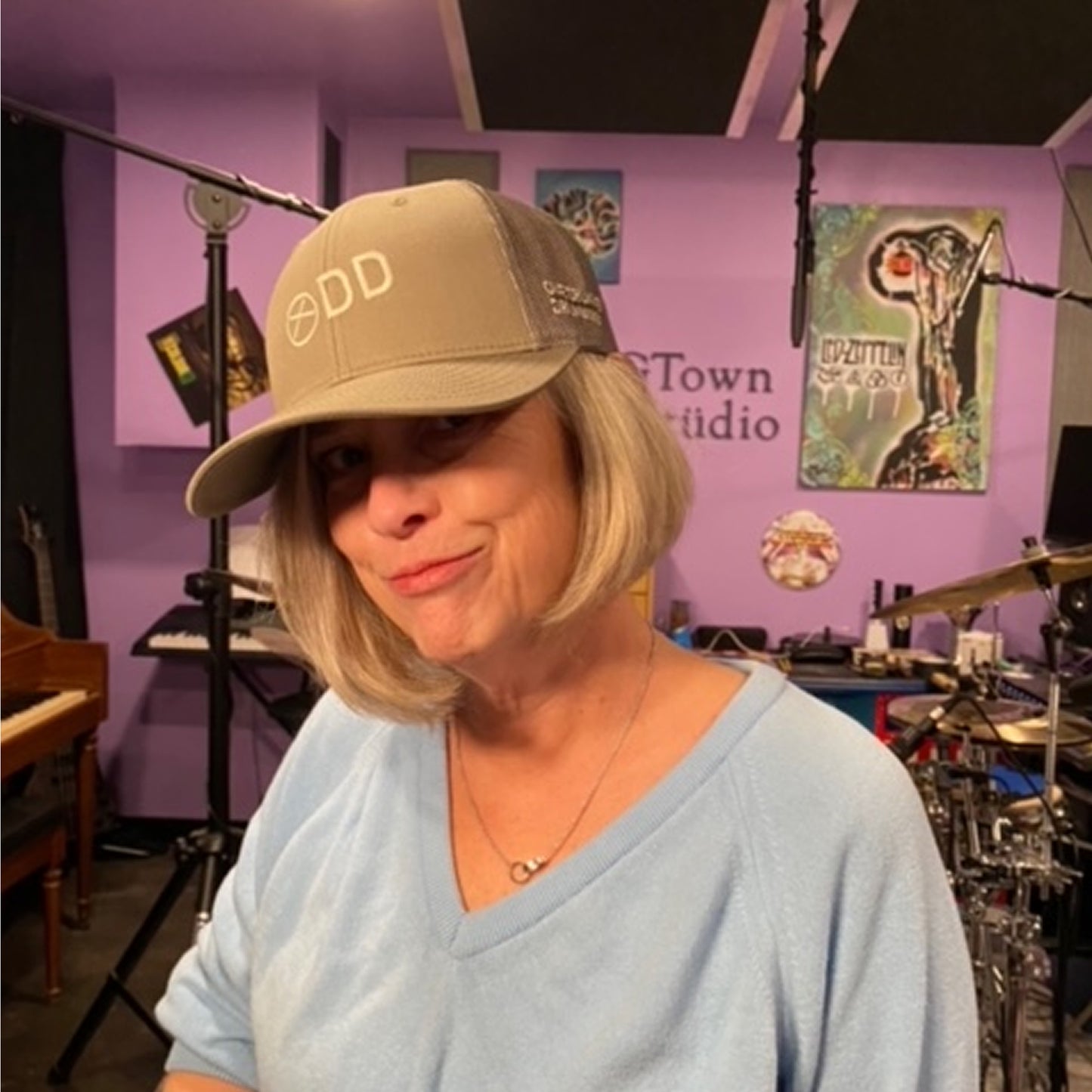 One Drummer Drumming Snapback