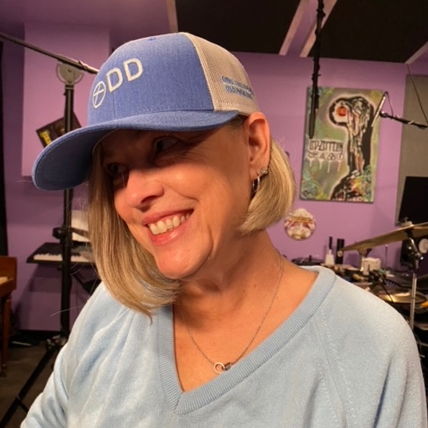 One Drummer Drumming Snapback