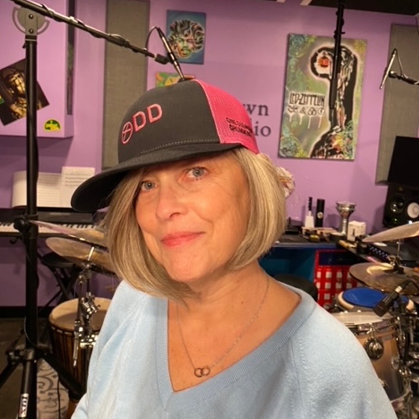 One Drummer Drumming Snapback