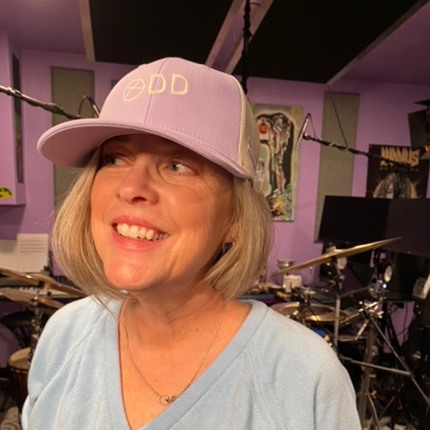 One Drummer Drumming Snapback