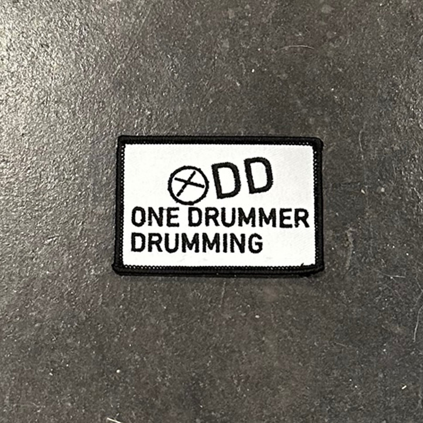 One Drummer Drumming Patch