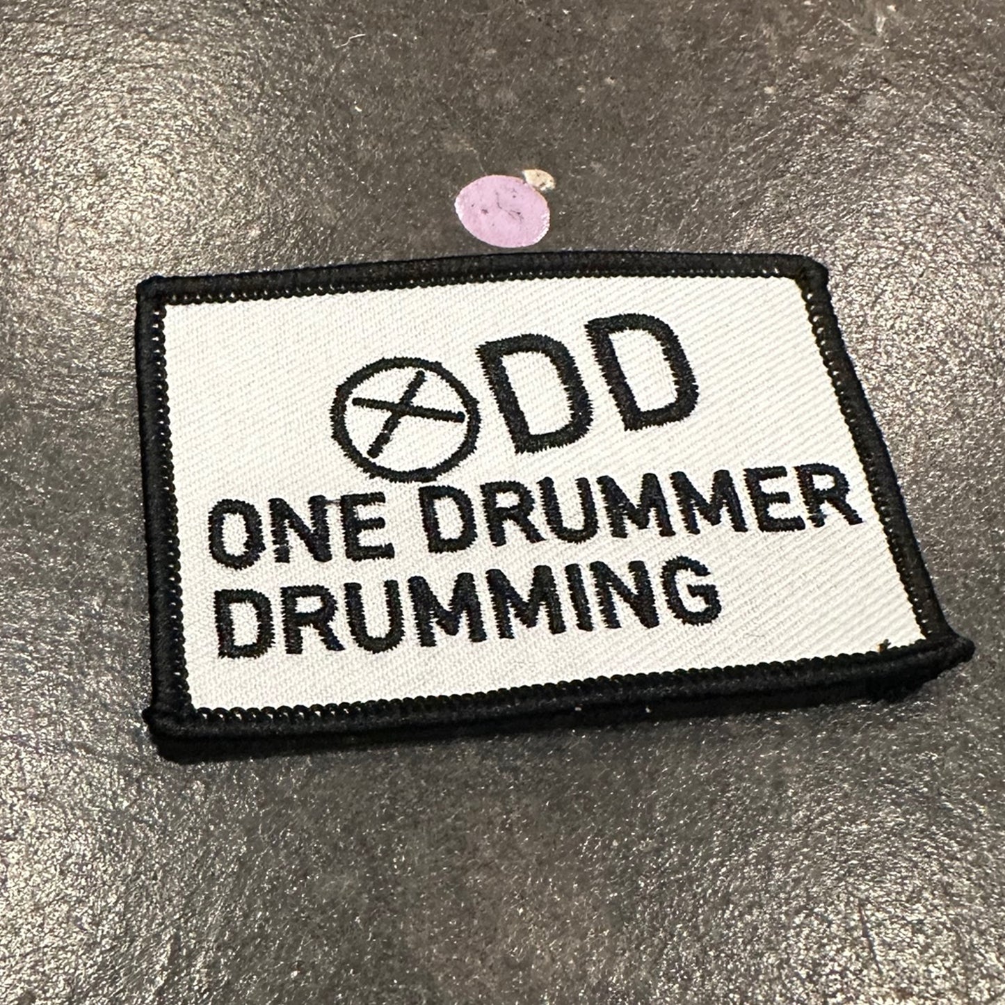 One Drummer Drumming Patch