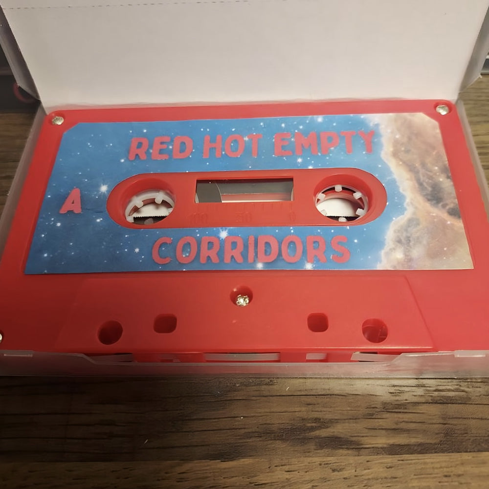 Red Hot Empty - Corridors - Cassette