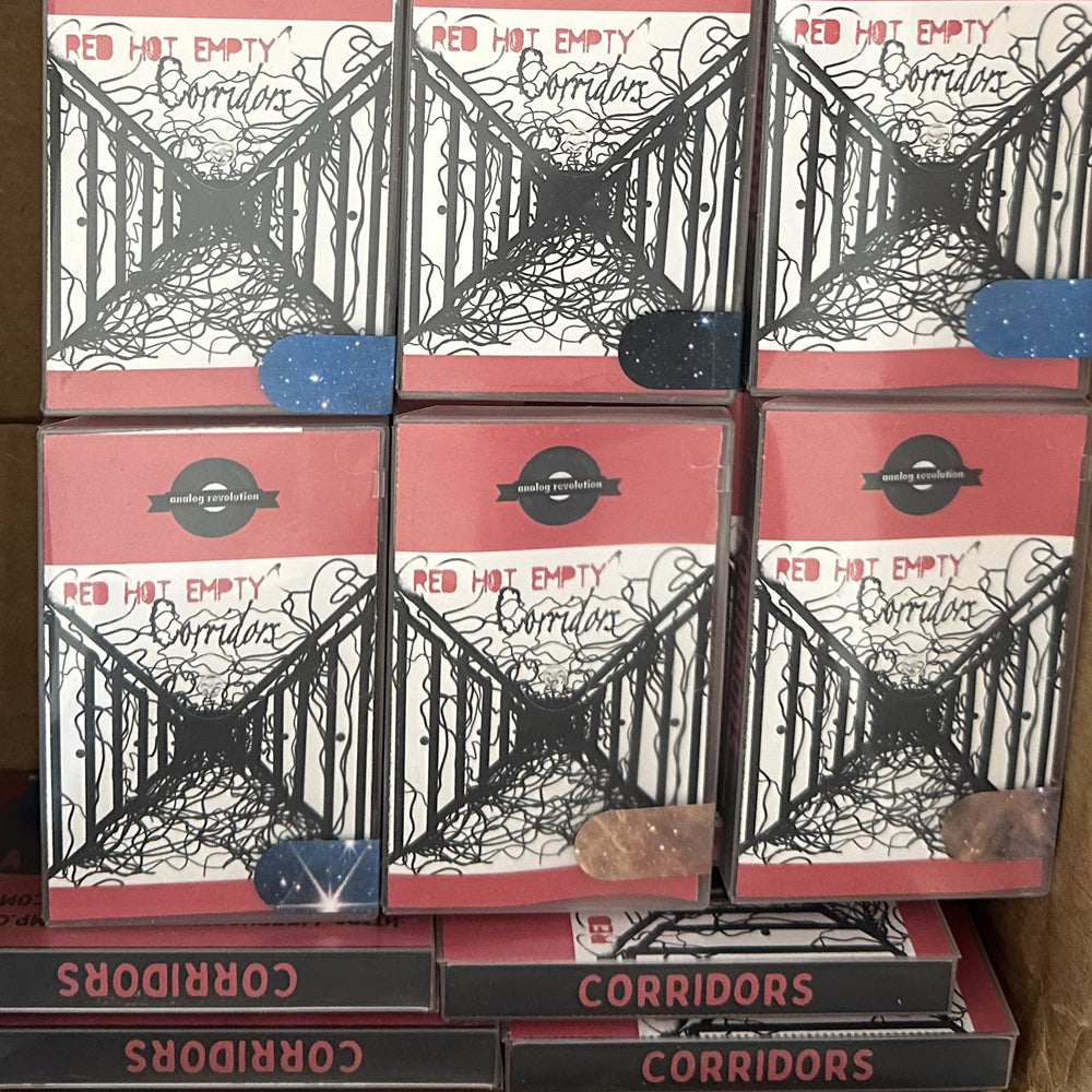 Red Hot Empty - Corridors - Cassette