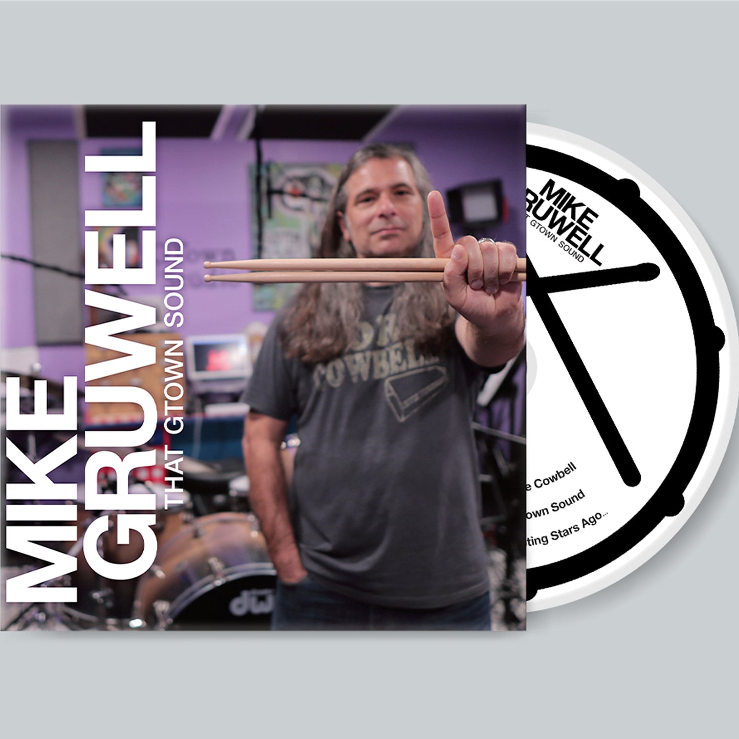 Mike Gruwell - That GTown Sound - CD
