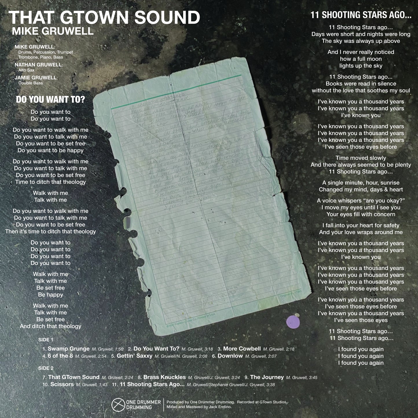 Mike Gruwell - That GTown Sound - CD